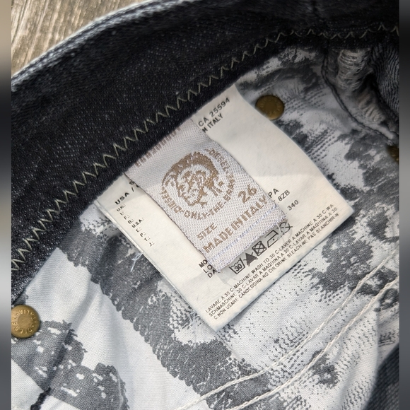 Diesel jeans - Lowky W26 / L32 - Picture 5 of 8